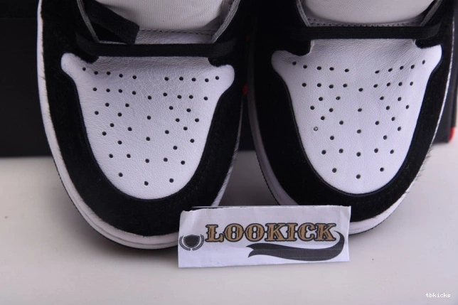 Cheap TBK Retro Jordan Air Panda 1 CD0461-007 OG High 0727